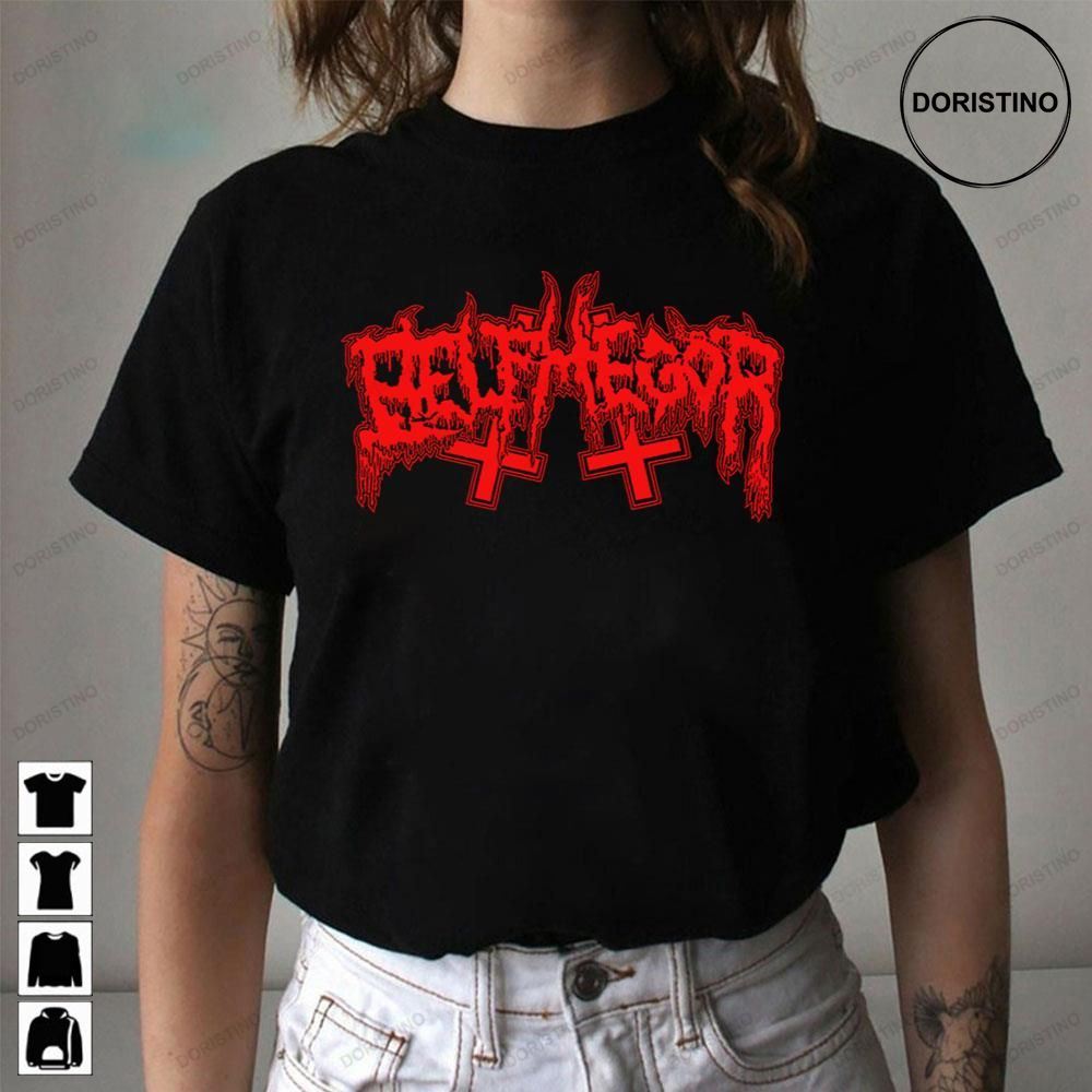 Belphegor Logo Death Metal Awesome Shirts